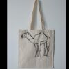 Budget Calico Tote Bag Thumbnail