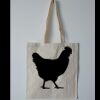 Budget Calico Tote Bag Thumbnail
