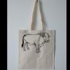 Budget Calico Tote Bag Thumbnail