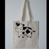 Budget Calico Tote Bag Thumbnail