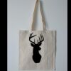 Budget Calico Tote Bag Thumbnail