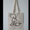 Budget Calico Tote Bag Thumbnail