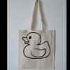 Budget Calico Tote Bag Thumbnail