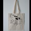 Budget Calico Tote Bag Thumbnail