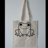 Budget Calico Tote Bag Thumbnail
