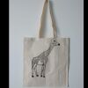 Budget Calico Tote Bag Thumbnail