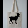 Budget Calico Tote Bag Thumbnail