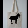 Budget Calico Tote Bag Thumbnail