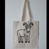Budget Calico Tote Bag Thumbnail