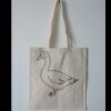 Budget Calico Tote Bag Thumbnail