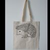 Budget Calico Tote Bag Thumbnail