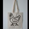 Budget Calico Tote Bag Thumbnail