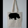 Budget Calico Tote Bag Thumbnail