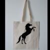 Budget Calico Tote Bag Thumbnail