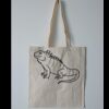 Budget Calico Tote Bag Thumbnail