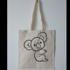 Budget Calico Tote Bag Thumbnail