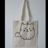 Budget Calico Tote Bag Thumbnail