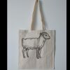 Budget Calico Tote Bag Thumbnail