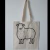 Budget Calico Tote Bag Thumbnail