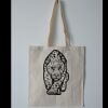 Budget Calico Tote Bag Thumbnail