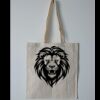Budget Calico Tote Bag Thumbnail