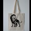 Budget Calico Tote Bag Thumbnail