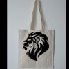 Budget Calico Tote Bag Thumbnail