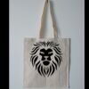 Budget Calico Tote Bag Thumbnail