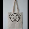 Budget Calico Tote Bag Thumbnail