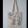 Budget Calico Tote Bag Thumbnail