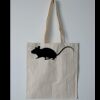 Budget Calico Tote Bag Thumbnail