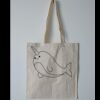 Budget Calico Tote Bag Thumbnail
