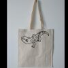Budget Calico Tote Bag Thumbnail