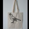 Budget Calico Tote Bag Thumbnail