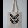 Budget Calico Tote Bag Thumbnail