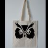 Budget Calico Tote Bag Thumbnail