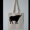 Budget Calico Tote Bag Thumbnail