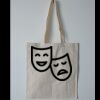 Budget Calico Tote Bag Thumbnail
