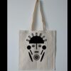Budget Calico Tote Bag Thumbnail