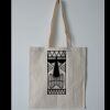 Budget Calico Tote Bag Thumbnail