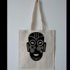 Budget Calico Tote Bag Thumbnail