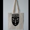 Budget Calico Tote Bag Thumbnail