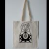 Budget Calico Tote Bag Thumbnail
