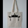 Budget Calico Tote Bag Thumbnail