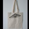 Budget Calico Tote Bag Thumbnail