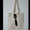 Budget Calico Tote Bag Thumbnail