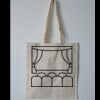 Budget Calico Tote Bag Thumbnail