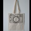 Budget Calico Tote Bag Thumbnail