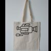Budget Calico Tote Bag Thumbnail
