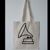 Budget Calico Tote Bag Thumbnail